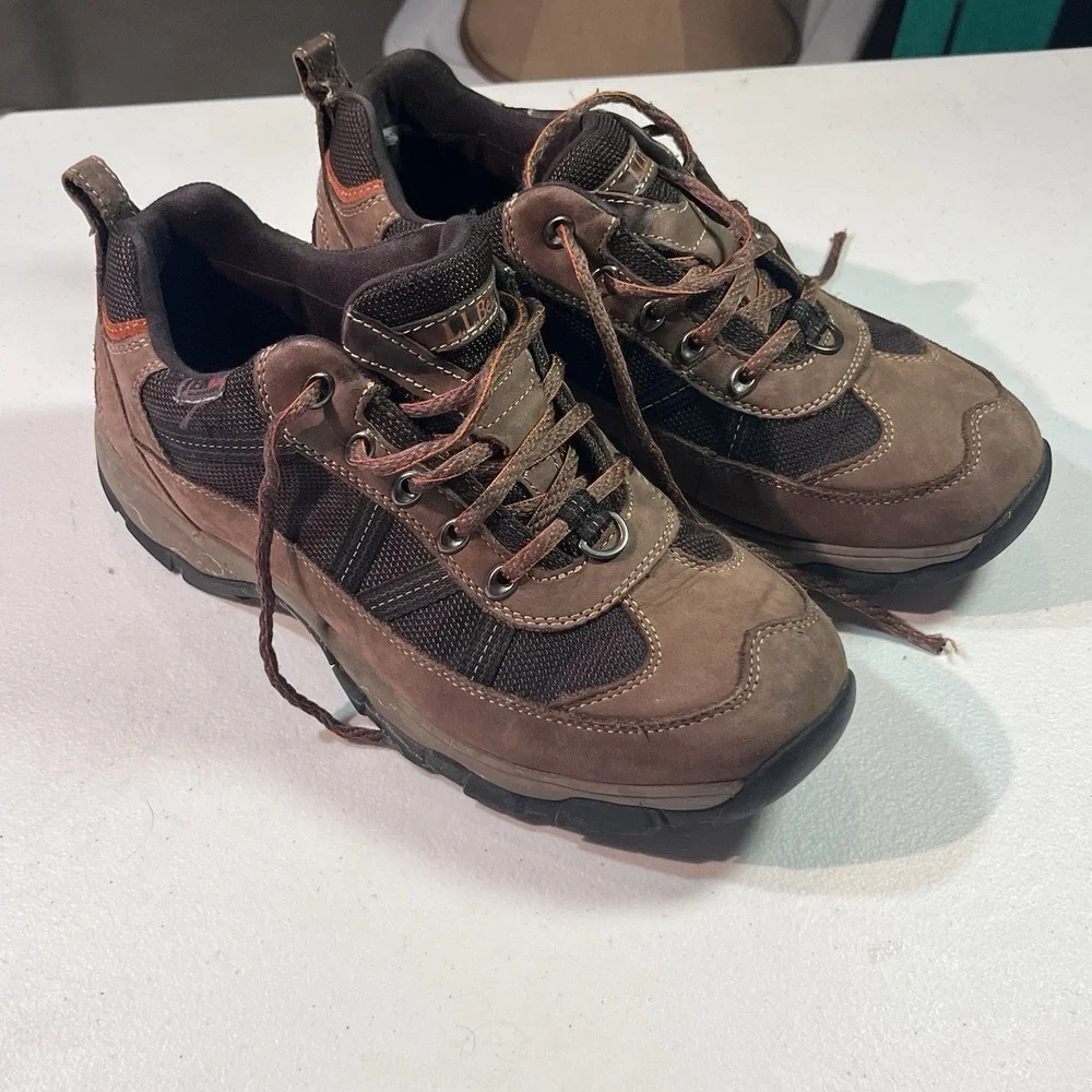 LL Bean Men's Tek 2.5 Waterproof Winter Hiking Boots 200g Primaloft Mid Size 9.5